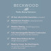 Beckwood Shiplap Pressure Treated 5 x 3 Apex Shed (No Windows)